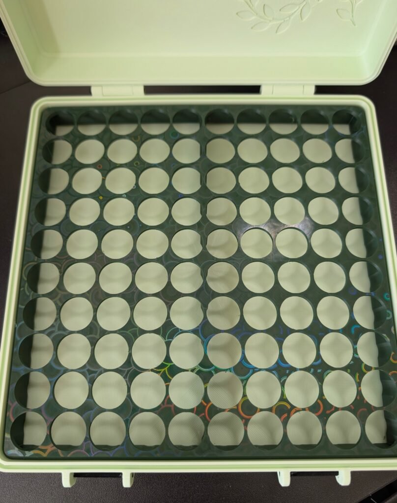 Custom 100 Count Box - Inside