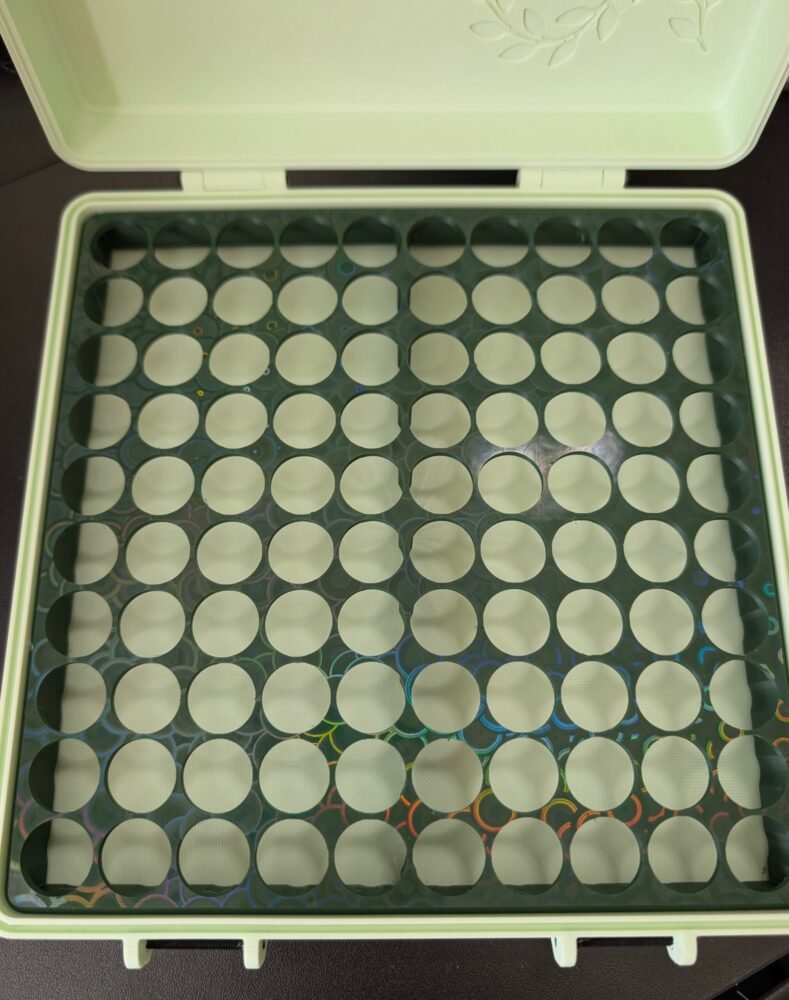 Custom 100 Count Box - Inside