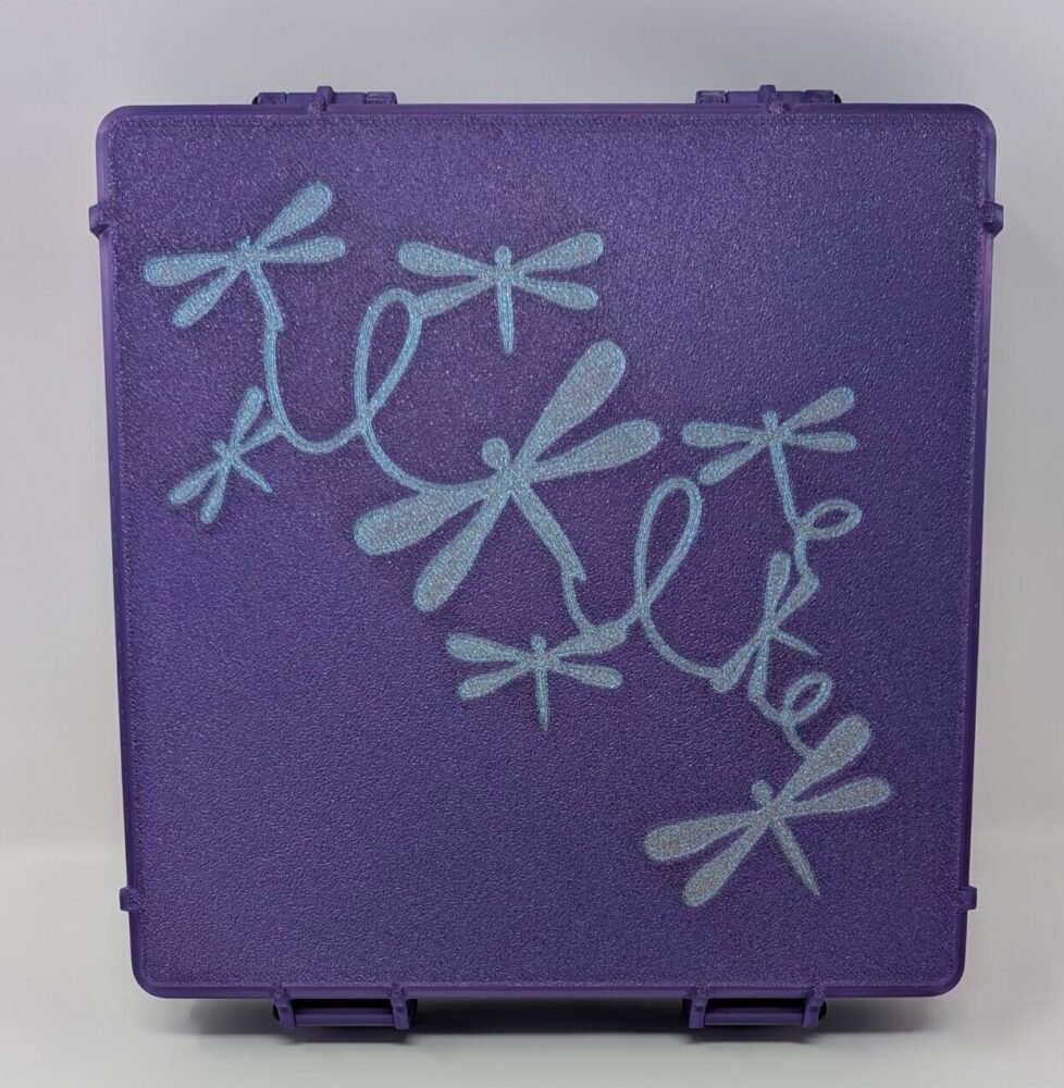 Dragonfly Custom Vial Box