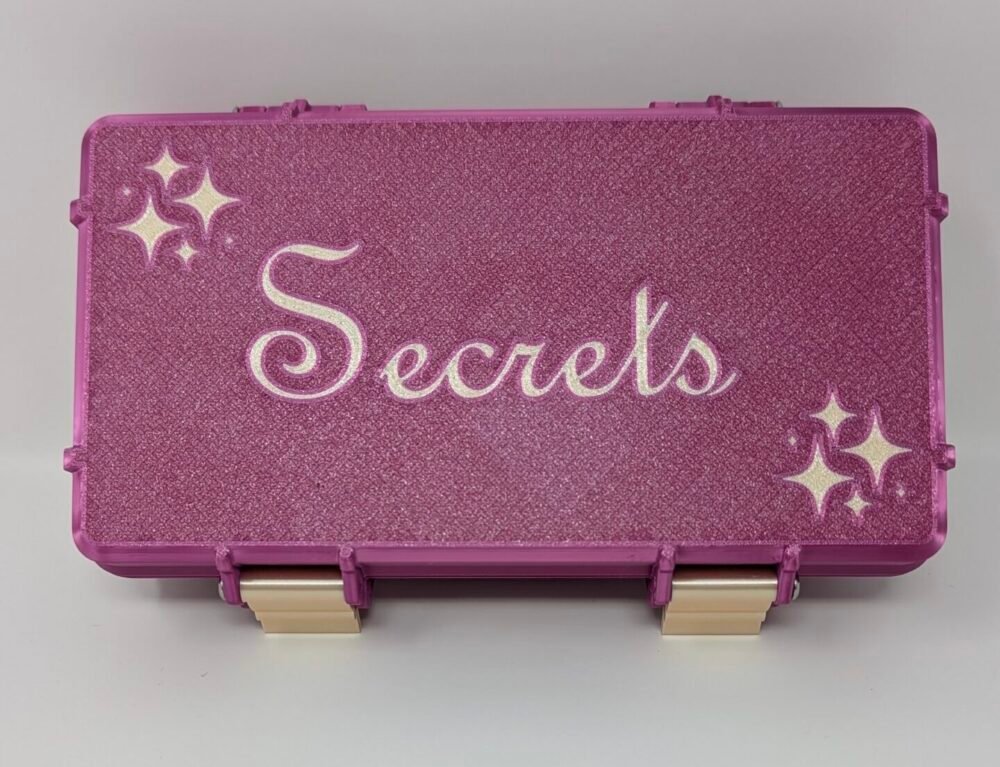Secrets Custom Vial Box