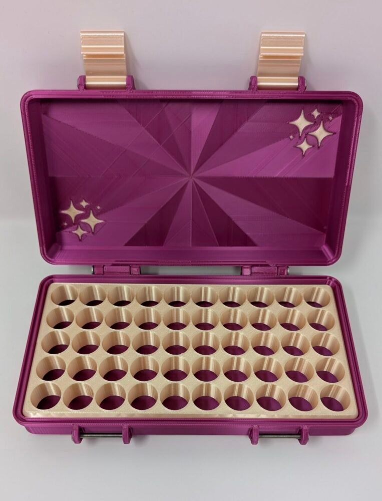 Secrets Custom Vial Box Inside