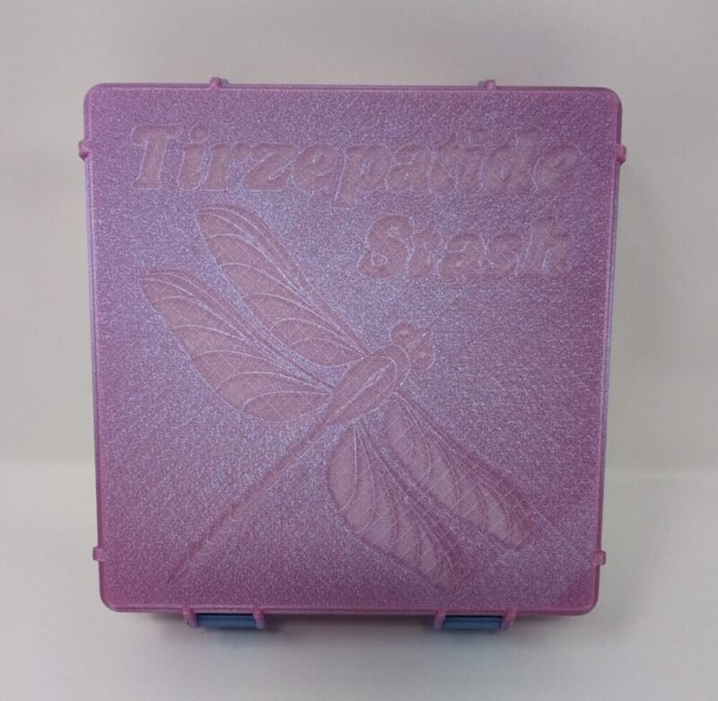 Tirzepatide Stash Custom Vial Box