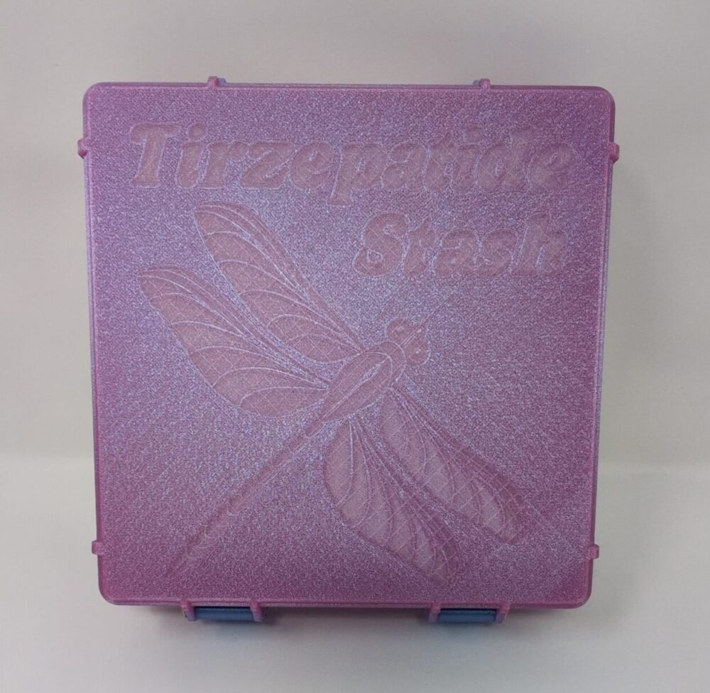 Tirzepatide Stash Custom Vial Box
