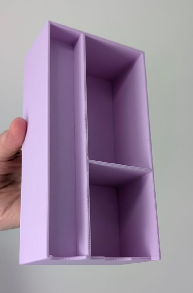 Pen and Needle Organizer Side View