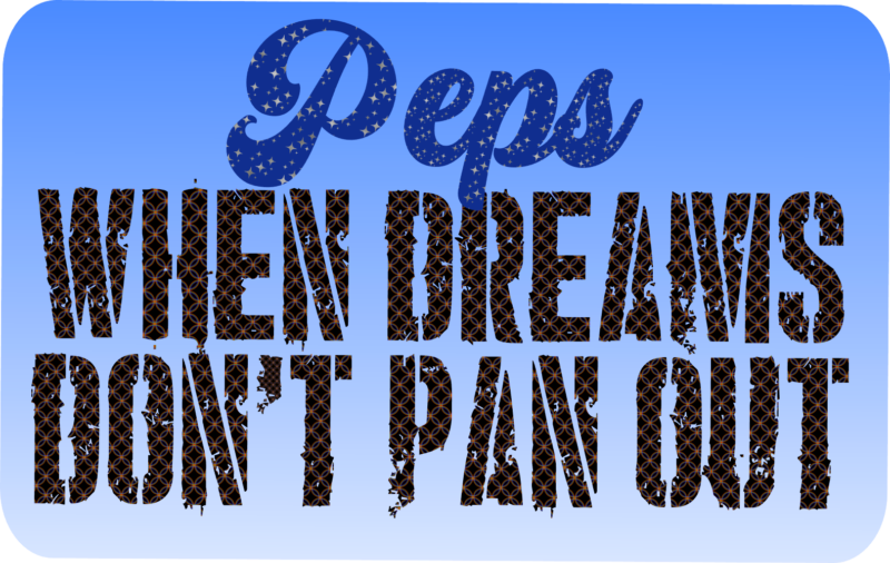 Peps-When Dreams Don't Pan Out-Punisher Font