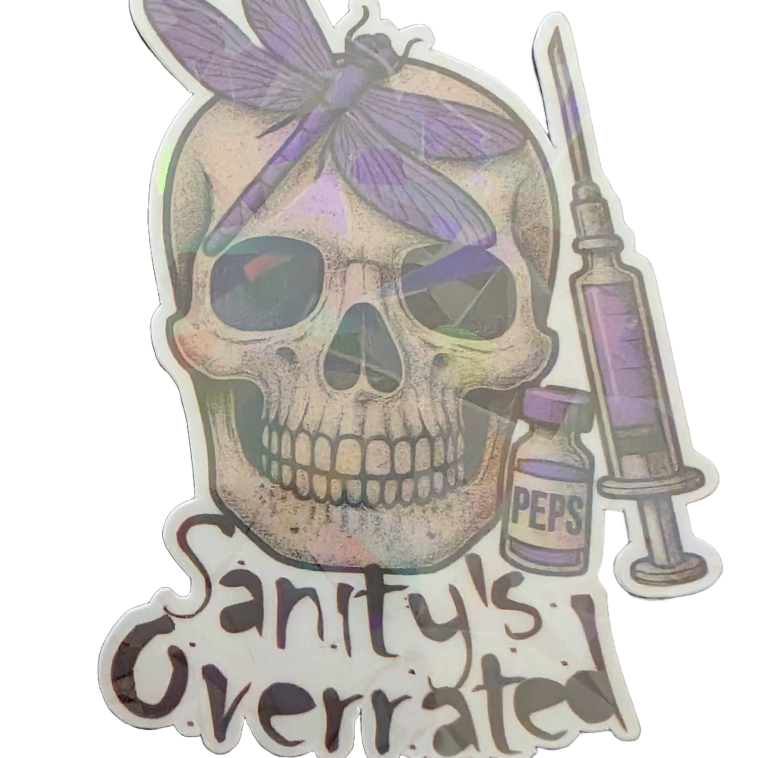 Sanity is Overrated with Holographic Overlay