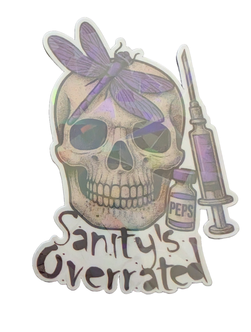 Sanity is Overrated with Holographic Overlay