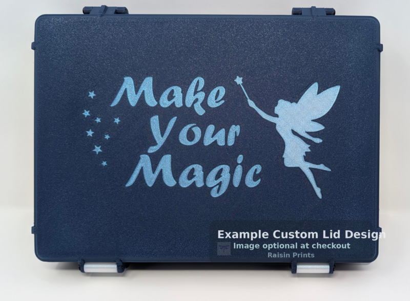 Kit box Make your magic lid optional text